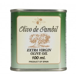 Olivo de Cambil, 100 ml. Caja 40 unidades