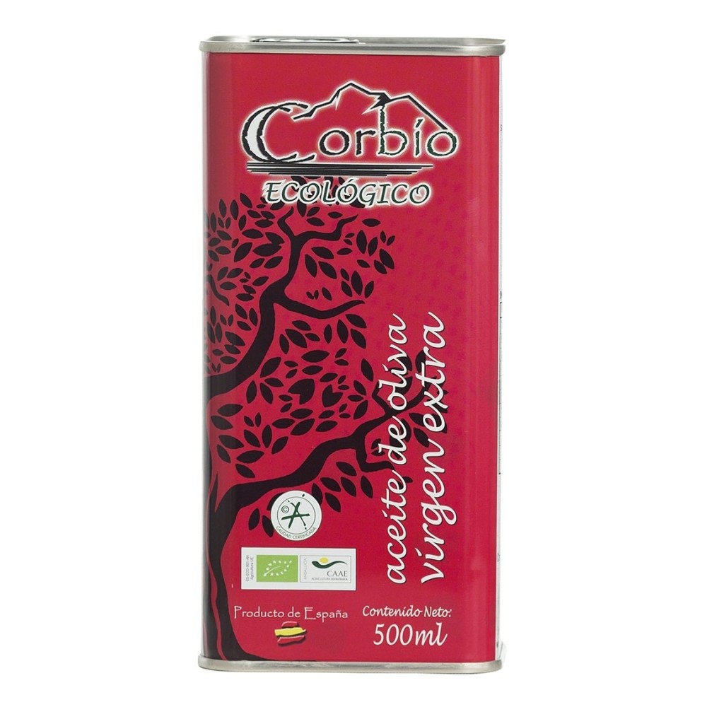 Corbío, lata 500 ml. Caja 15 unidades