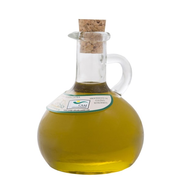 Corbío, aceitera 250 ml. Caja 10 unidades