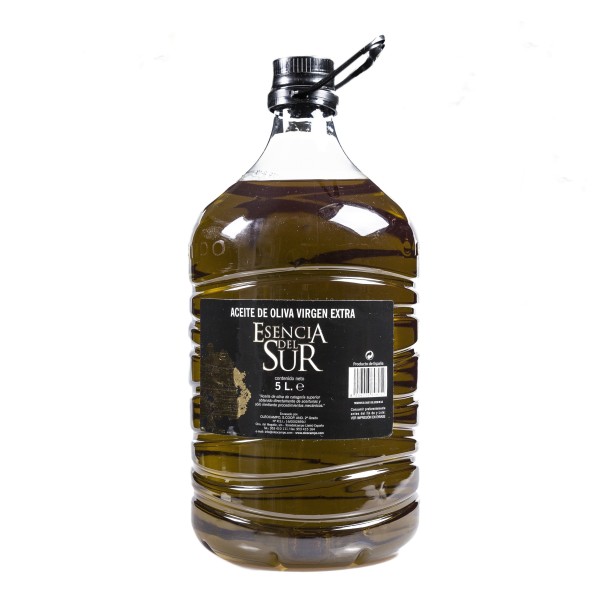 Esencia del Sur PET 5 l. Karton mit 3 Einheiten | Oliva del Sur