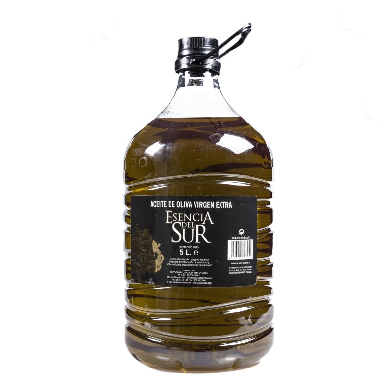 Esencia del Sur PET 5 l.  | Oliva del Sur