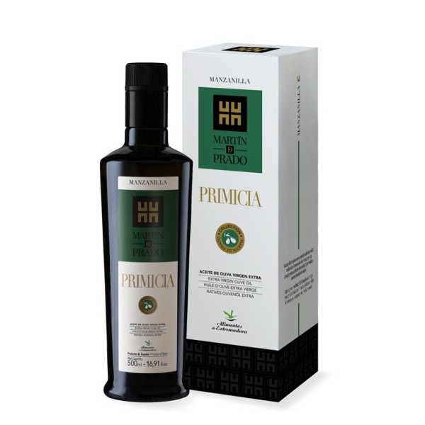 Martín de Prado Primicia manzanilla, estuche 500 ml. Caja 3 unidades