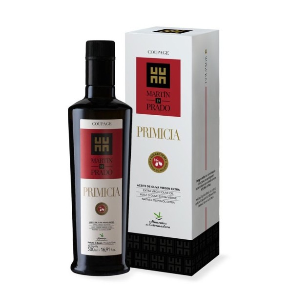 Martín de Prado Primicia coupage, estuche 500 ml. Caja 3 unidades