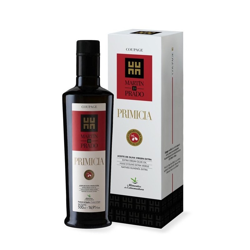 Martín de Prado Primicia coupage, estuche 500 ml. Caja 3 unidades