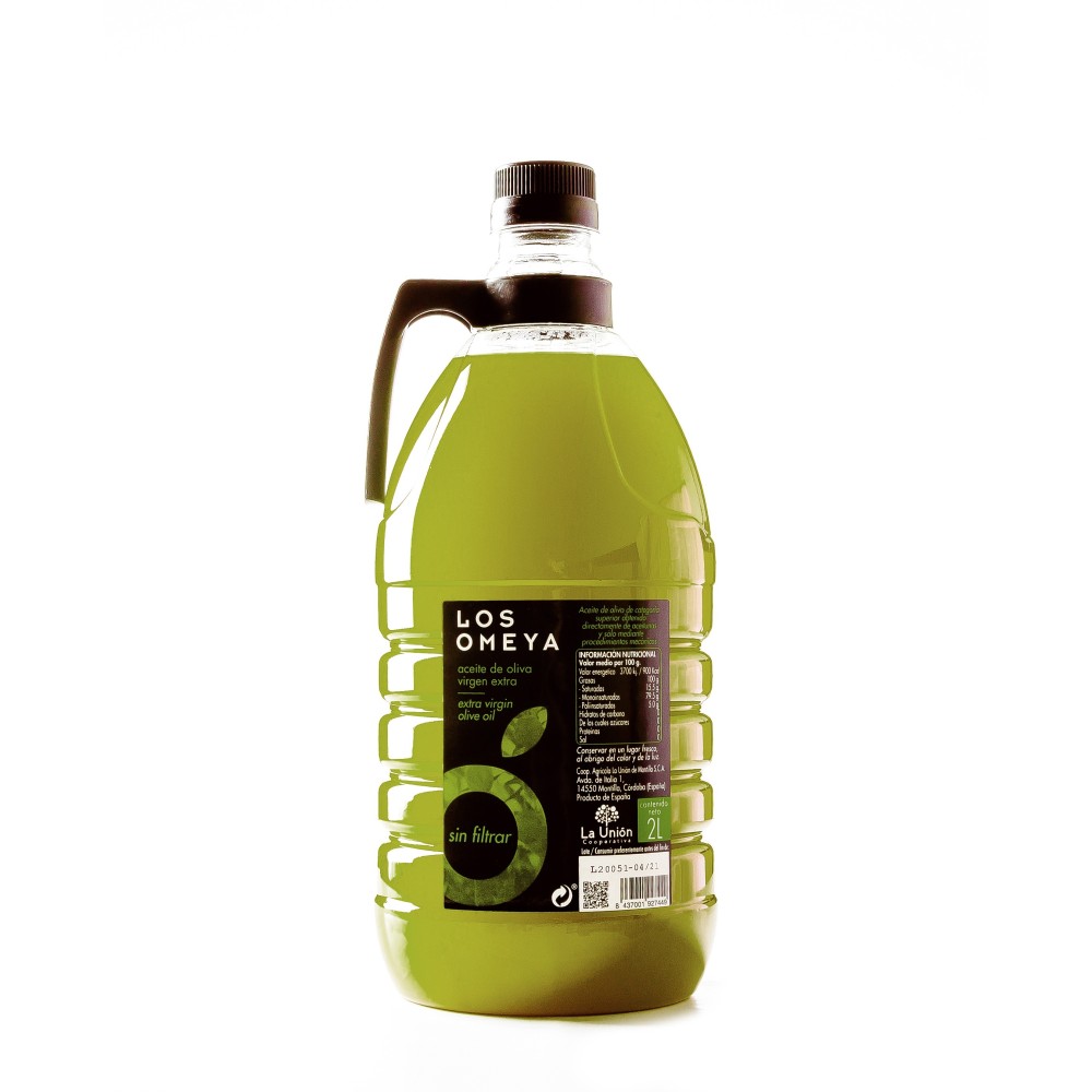 Los Omeya sin filtrar, 2 l. Caja 6 unidades