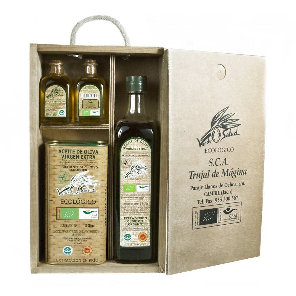 Ökologisches Pack Verde Salud. | Oliva del Sur