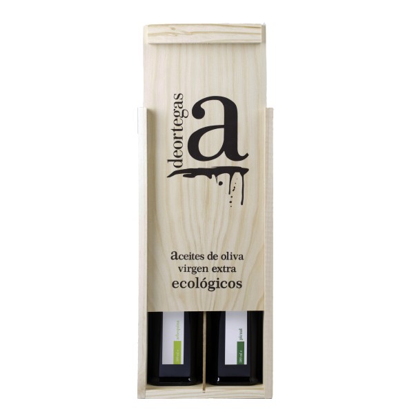 Deortegas, estuche 2 x 500 ml.