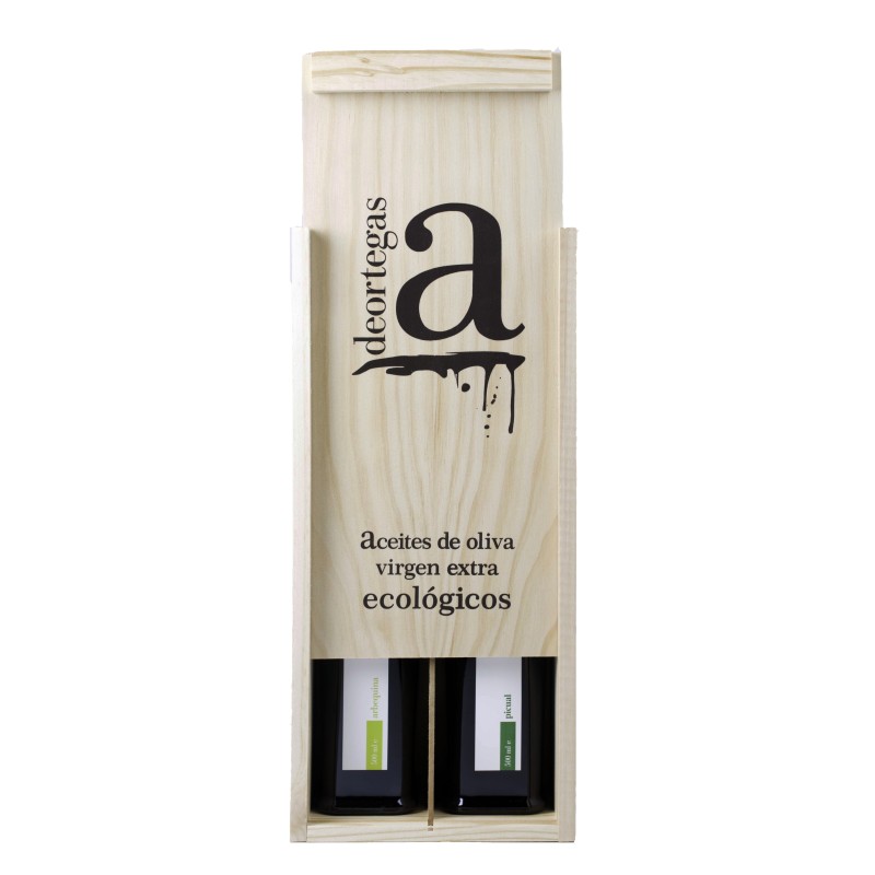 Deortegas, estuche 2 x 500 ml.