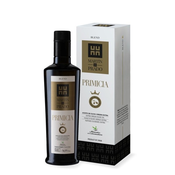 Martín de Prado Primicia Blend, estuche 500 ml. Caja 3 unidades