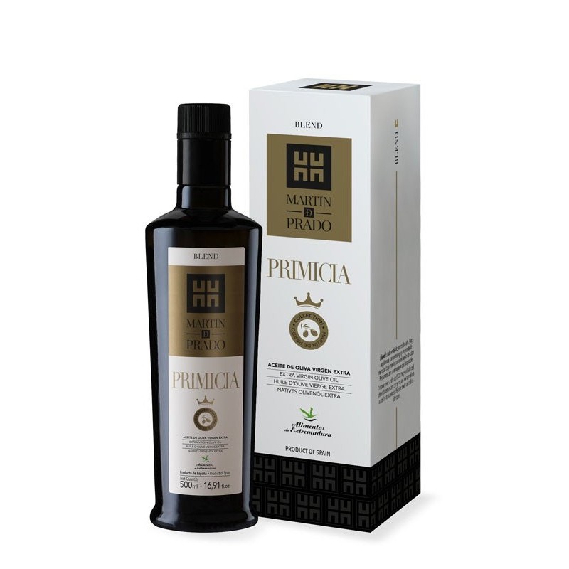 Martín de Prado Primicia Blend, estuche 500 ml. Caja 3 unidades