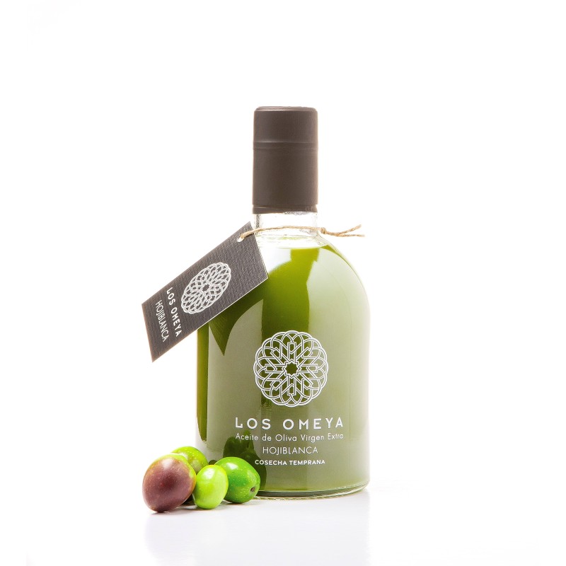 Los Omeya Fresco Hojiblanca, 500 ml. Caja 6 unidades