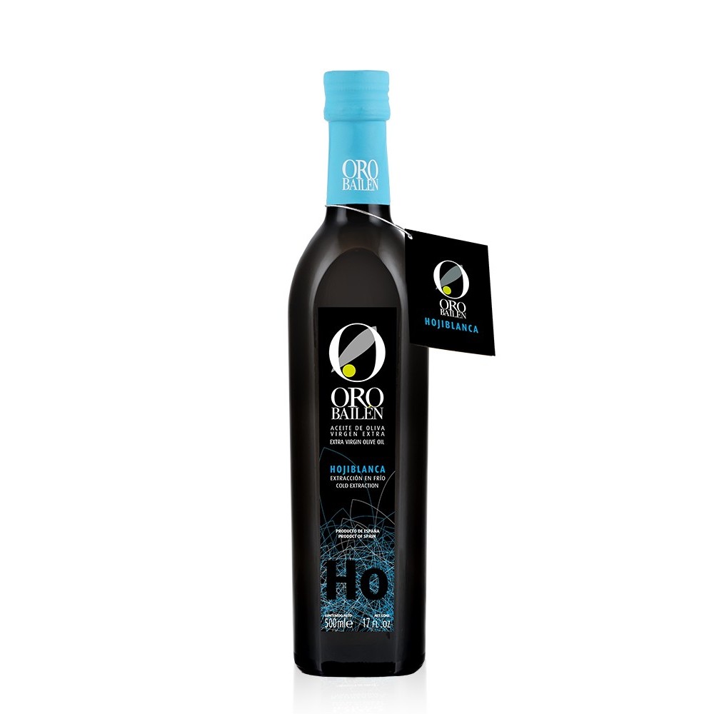 Oro Bailén Reserva Familiar Hojiblanca, 500 ml. Box 12 units.