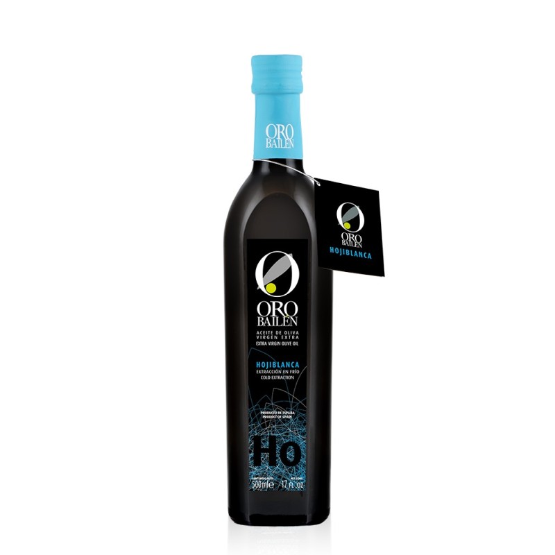 Oro Bailén Reserva Familiar Hojiblanca, 500 ml. Box 12 units
