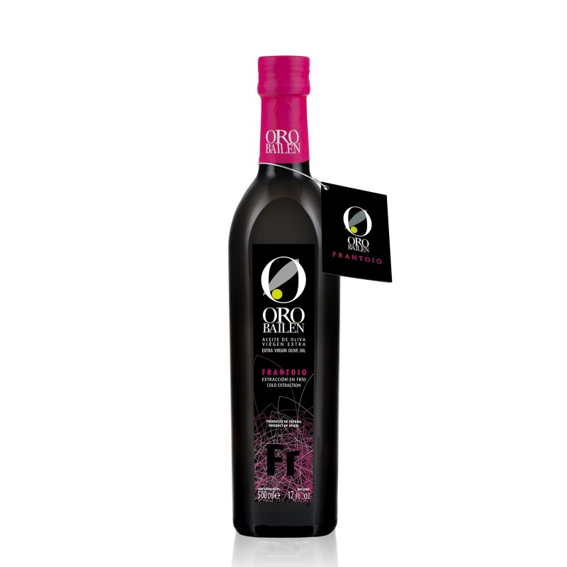 Oro Bailén Reserva Familiar Frantoio, 500 ml. Caja 12 unidades