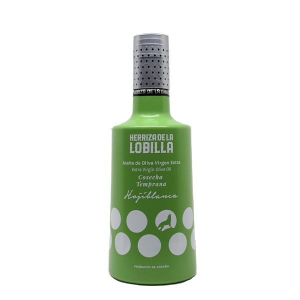Herriza de la Lobilla Hojiblanca, 500 ml.