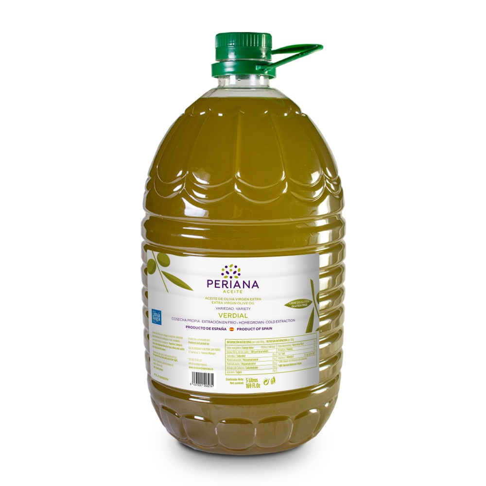Periana, 5 l. Box 4 units.
