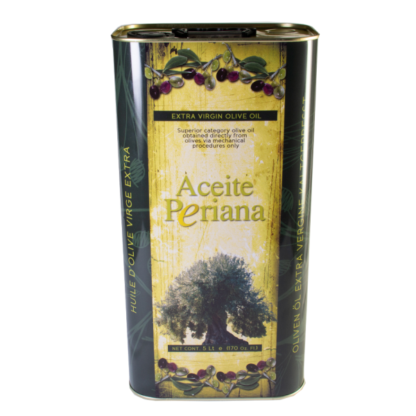 Huile Periana bidon 5 l. | Oliva del Sur