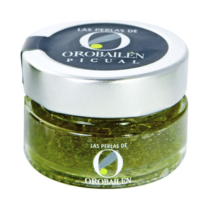 Perlas de Oro Bailen PICUAL 50 g. Karton mit 12 Einheiten. | Oliva del Sur