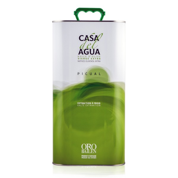 Casa del Agua, lata 5 l. Caja 4 unidades.