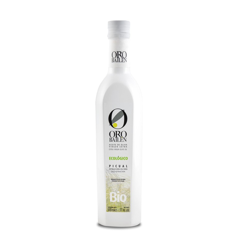 Oro Bailén BIO Picual, 500 ml. Caja 6 unidades