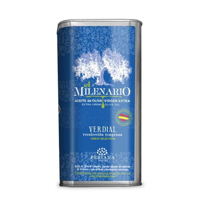 Aceite Periana El Milenario, 1 l. Caja 15 unidades.