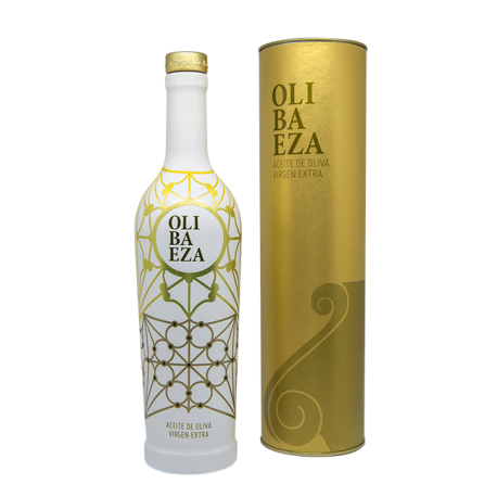 Olibaeza Premium Patrimonio Dorado, 500 ml.