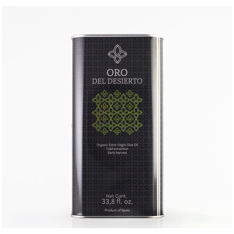 Oro del Desierto coupage, lata 1l. Caja 6 unidades