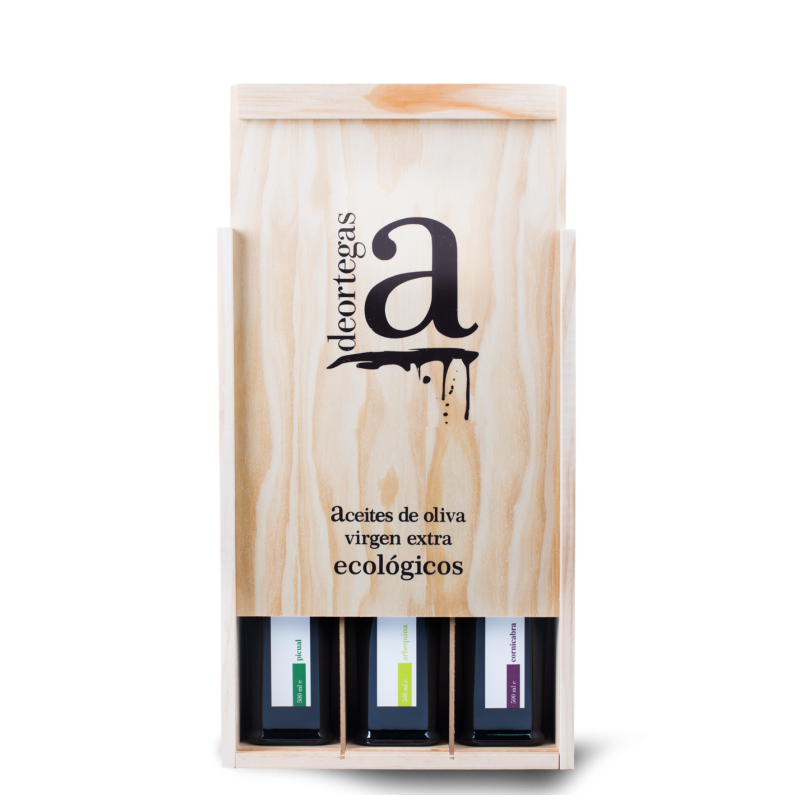 Deortegas, estuche 3 x 500 ml.