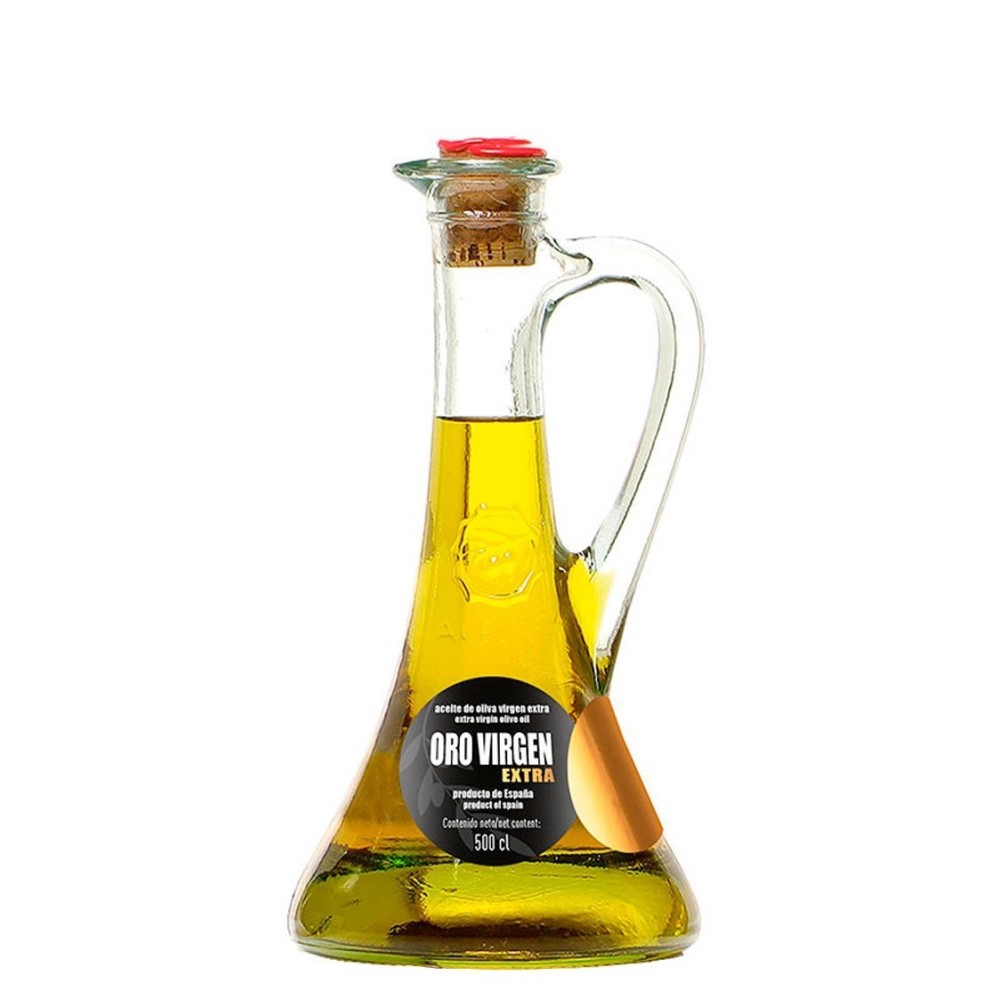 Oro Virgen Extra, Jarra Jirafa 500 ml. Caja 6 unidades