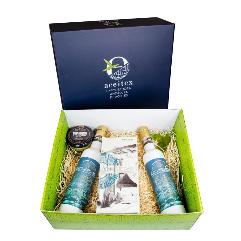 Premium Gift Box Recuérdame