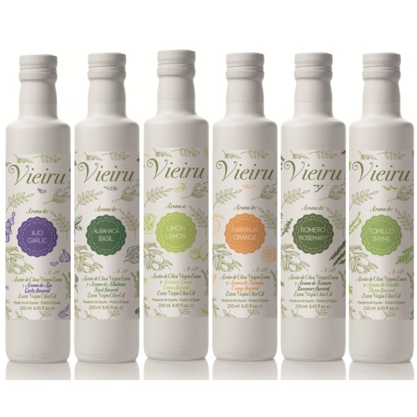 Vieiru Aromático, 250 ml. Caja 12 unidades