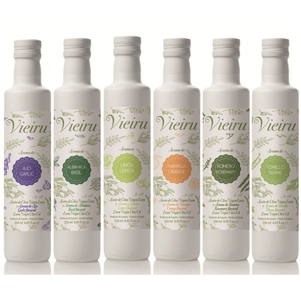 Vieiru Aromático, 250 ml. Caja 12 unidades