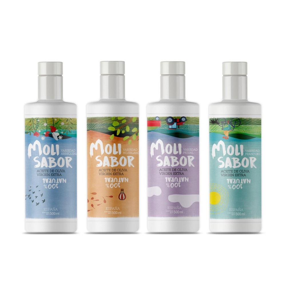Molisabor, pack 4 x 500 ml.