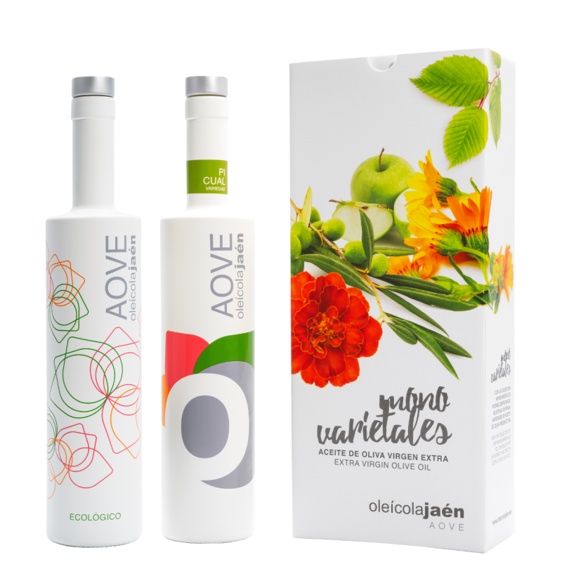 Oleícola Jaén, estuche 2 x 500 ml.