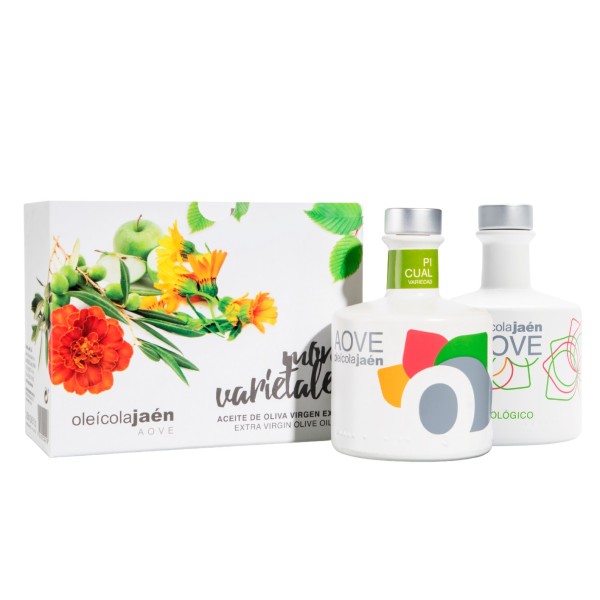Oleícola Jaén, estuche 2 x 250 ml.