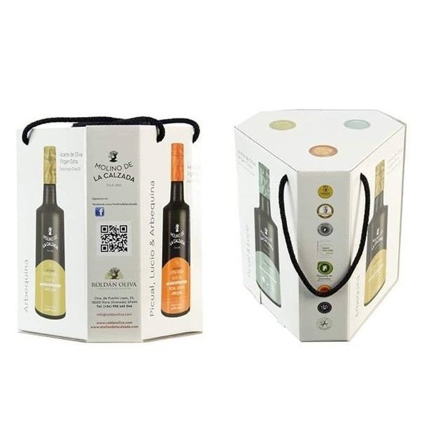 Molino de la Calzada, estuche bell 500 ml.
