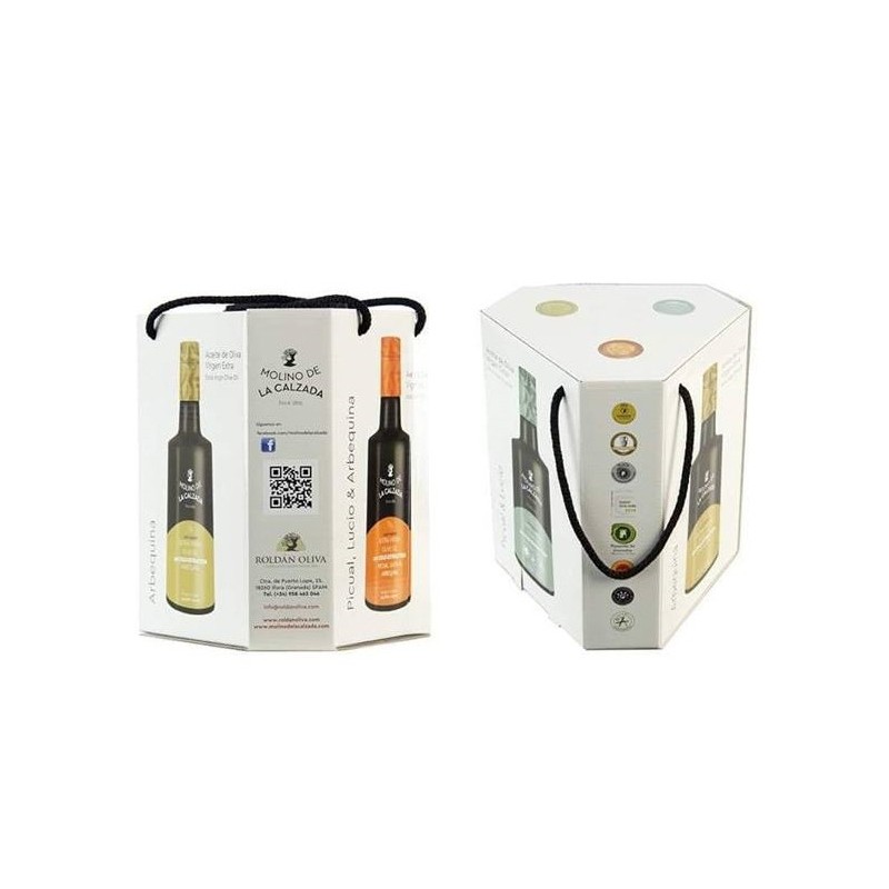 Molino de la Calzada, estuche bell 500 ml.