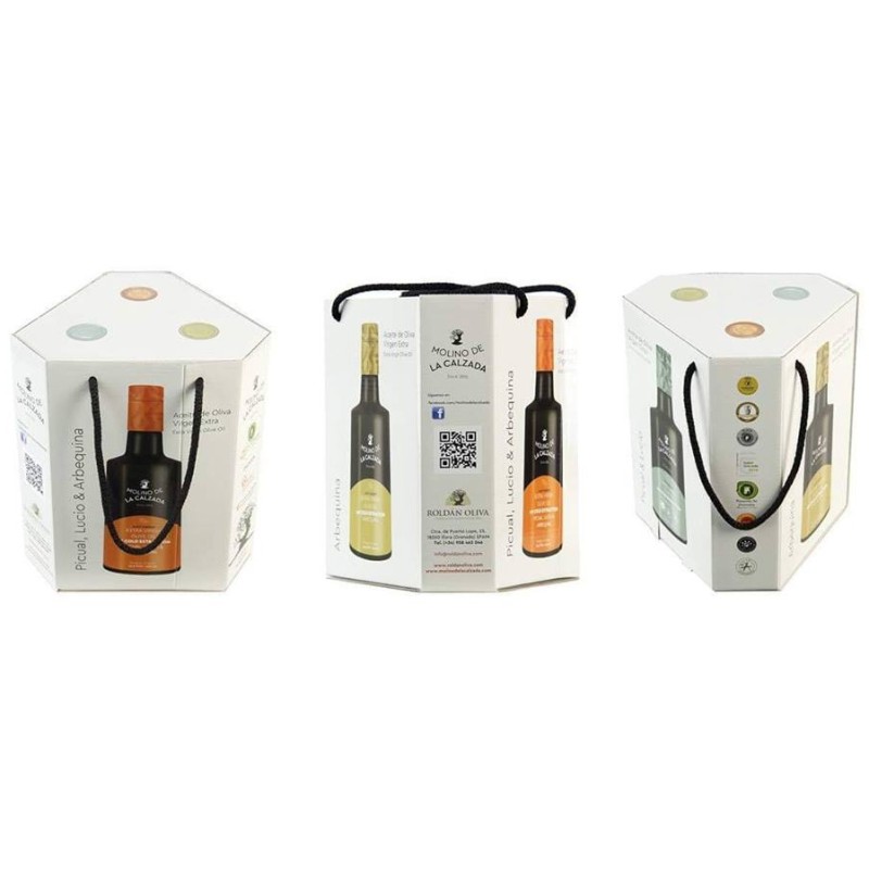 Molino de la Calzada, estuche bell 500 ml.