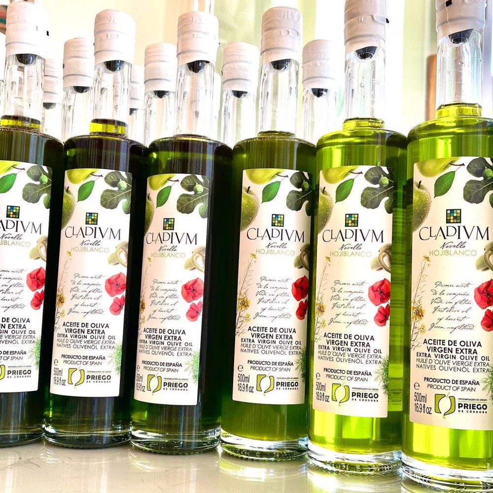 Cladivm Hojiblanco Novello, 500 ml. Box 6 units.