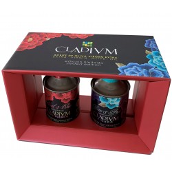 Cladivm, gift case 2 x 250 ml. Box 4 units.