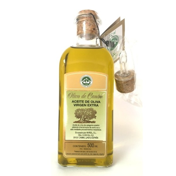 Olivo de Cambil, 500 ml. Caja 12 unidades