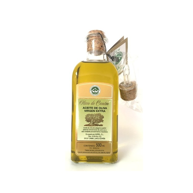 Olivo de Cambil, 500 ml. Caja 12 unidades