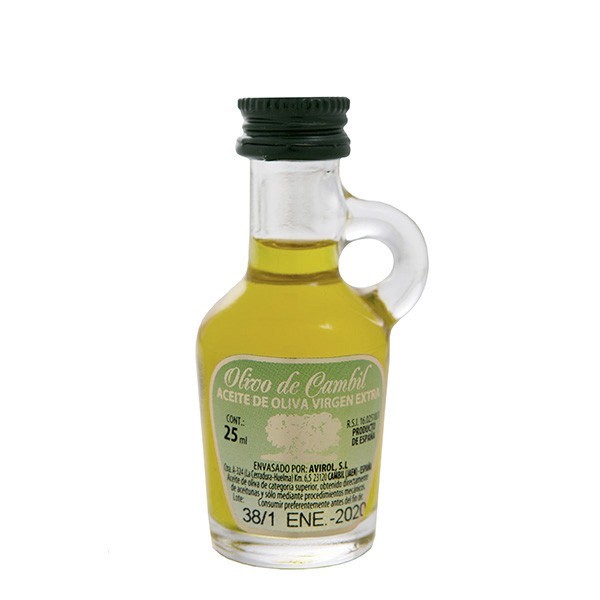 Olivo de Cambil, 25 ml. Caja 192 unidades