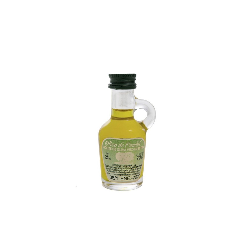 Olivo de Cambil, 25 ml. Caja 192 unidades