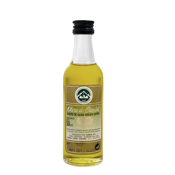 Olivo de Cambil, 50 ml. Caja 128 unidades