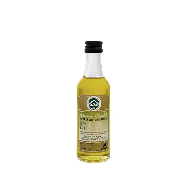 Olivo de Cambil, 50 ml. Caja 128 unidades