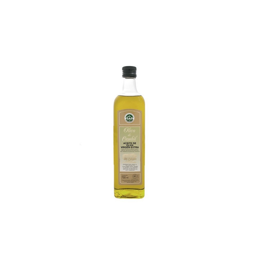 Olivo de Cambil, 750 ml. Caja 12 unidades