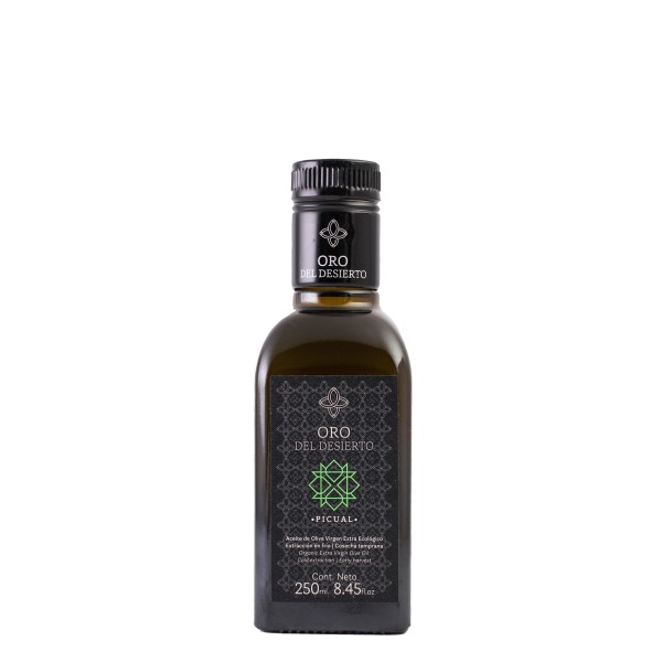Oro del Desierto picual, 250 ml. Box 12 units