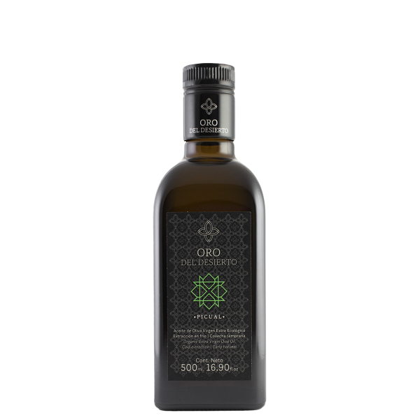 Oro del Desierto picual, 500 ml. Caja 6 unidades