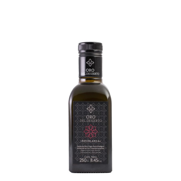 Oro del Desierto hojiblanca, 250 ml. Caja 12 unidades